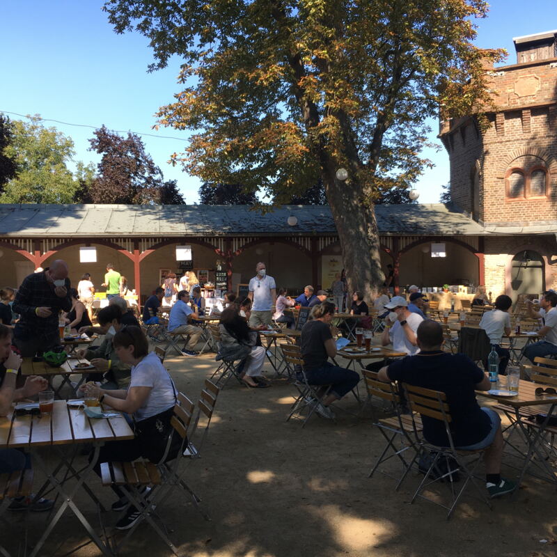 Sommergarten am Erzeugertag ©cw