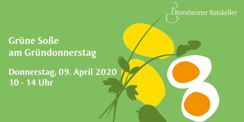 Grüne Soße am Gründonnerstag