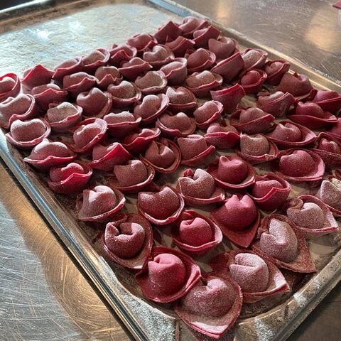 Die fertigen Tortellini ©Divye Agarwal