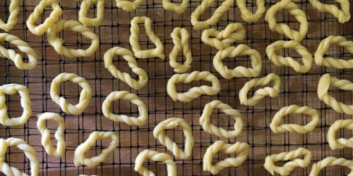 Handgedrehte Lorighitthas aus dem Bornheimer Ratskeller ©cw