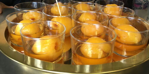 Mispelchen im eigenem Saft und Calvados