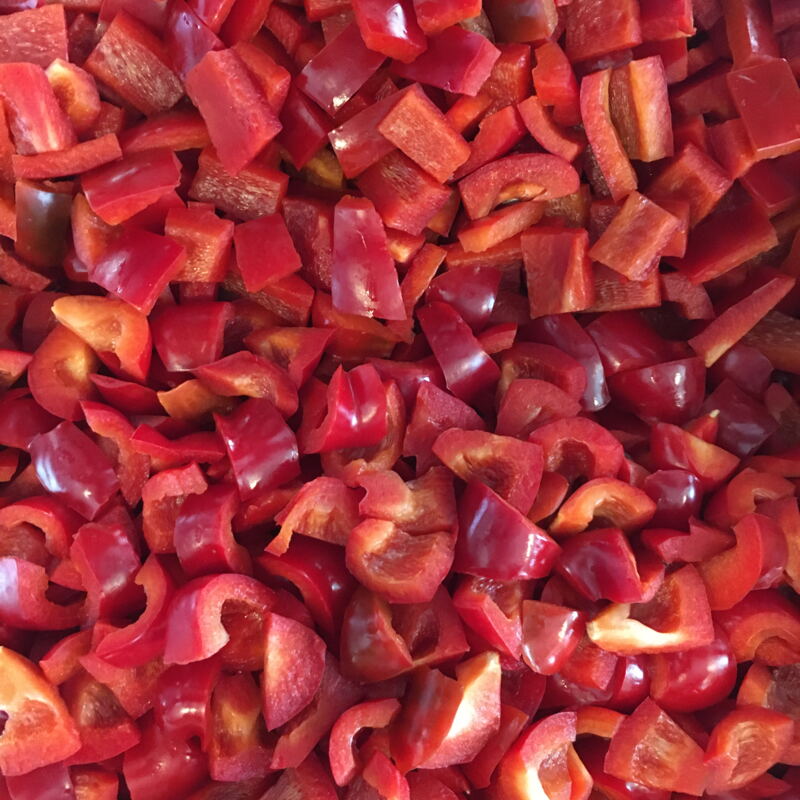 Paprika für den vegetarischen Hauptgang ©cw