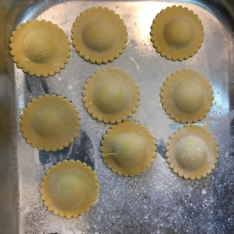 Schön geformte Ravioli ©cw