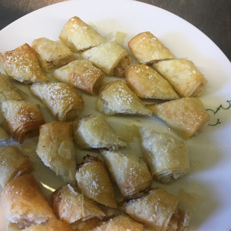 Blätterteigröllchen ©cw