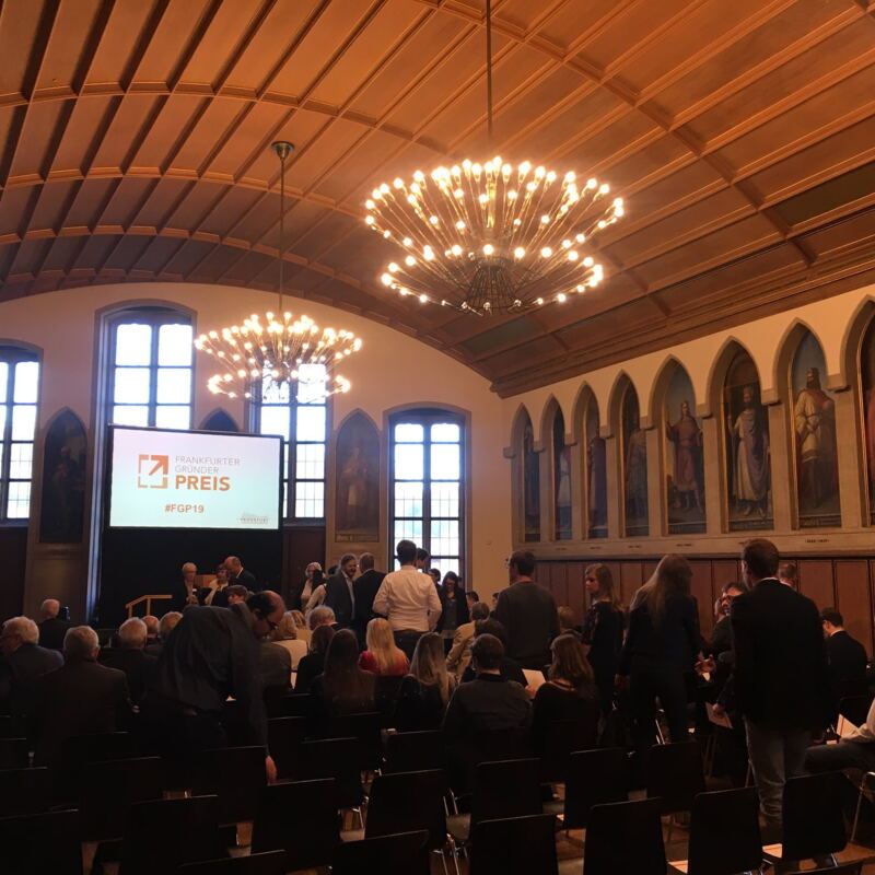 Kaisersaal - Frankfurter Gründerpreise 2019