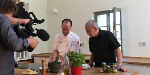 Drehtage im Bornheimer Ratskeller ©cw