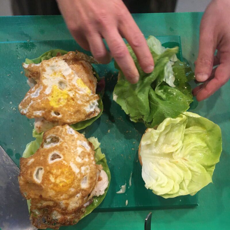 Caesar's sandwich frisch belegt ©cw