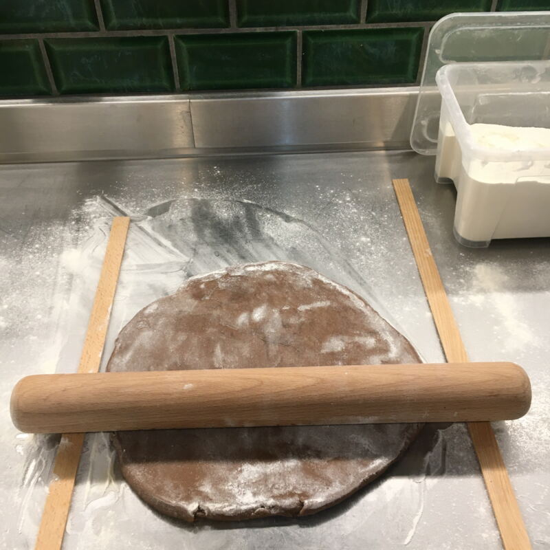 Mürbteig für den Nachtisch ©cw