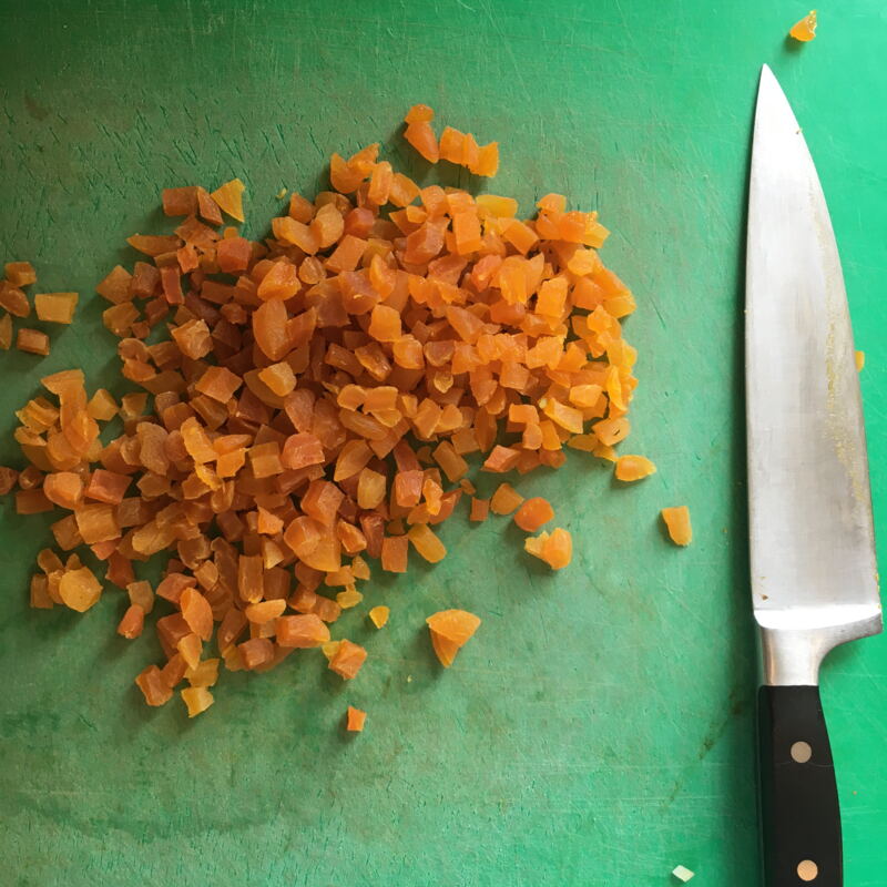 Aprikosen für das Couscous ©cw