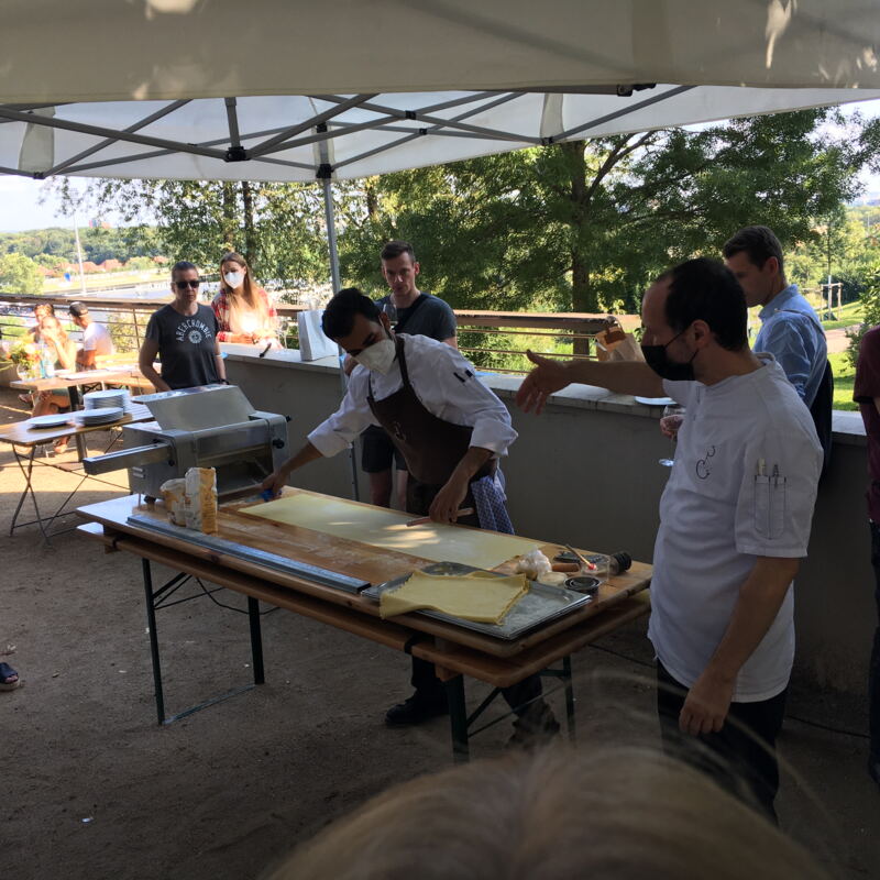 Pastaherstellung Teil II ©cw