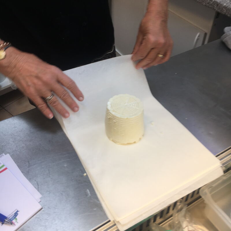 Hausgemachter Ricotta ©cw