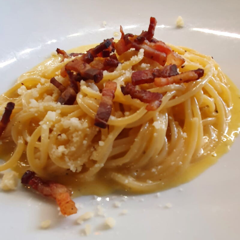 Spaghetti alla carbonara