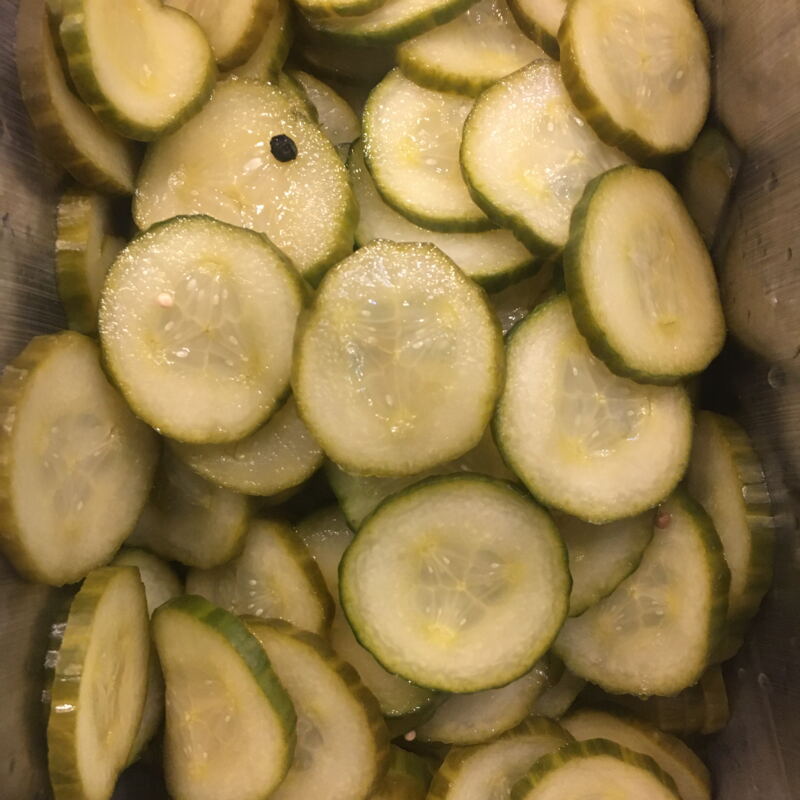 Eingelegte Gurken ©cw