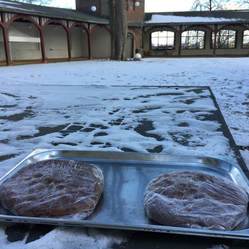 Kühlung des Mürbeteigs ©cw