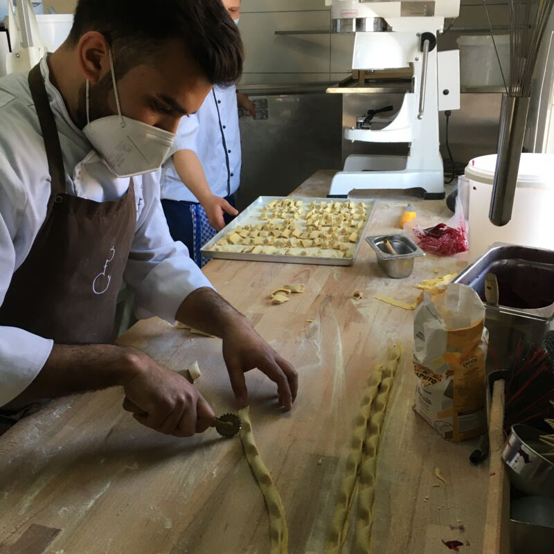 Echte Handarbeit ©cw