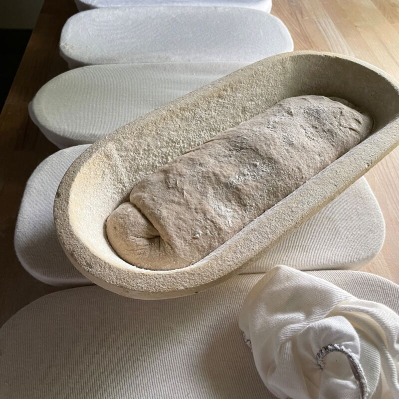 Laibe im Gärkorb ©mf