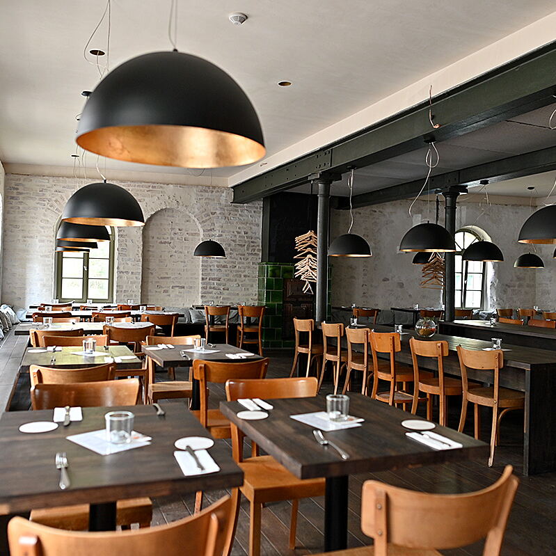 Das Restaurant tagsüber ©Levent Tunca