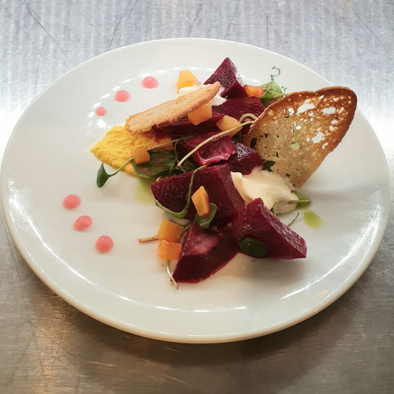 Rote Beete vom Biohof in Bruchköbel