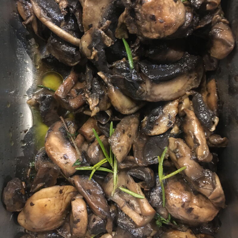 Eingelegte Pilze ©cw