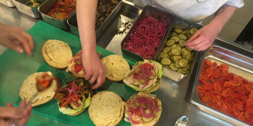 Caesar's sandwich frisch belegt ©cw