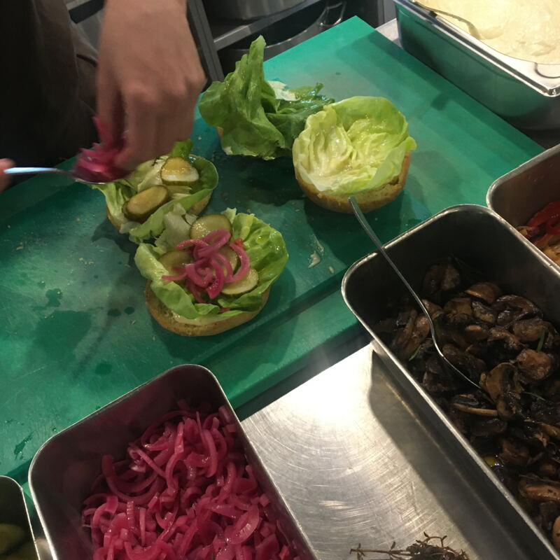 Caesar's sandwich frisch belegt ©cw