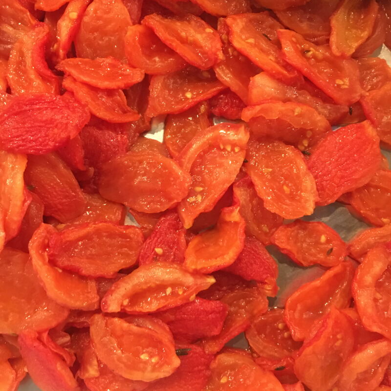 Hausgetrocknete Tomaten ©cw