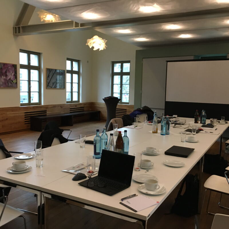 Tagungsraum im ersten Obergeschoss ©cw