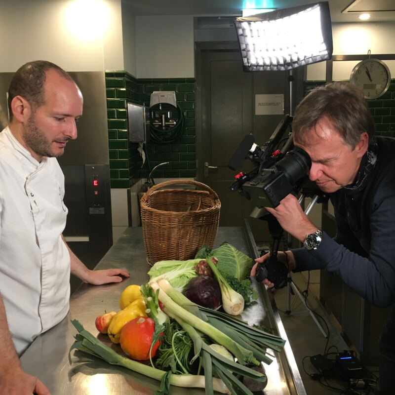 Drehtag im Bornheimer Ratskeller ©cw