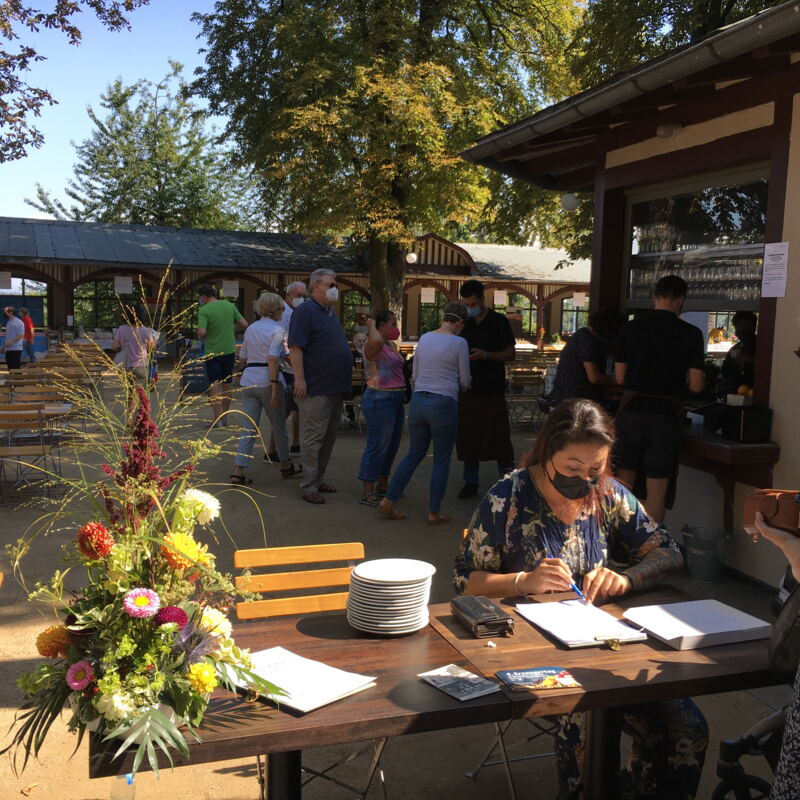 Anmeldung bei Jazz ©cw