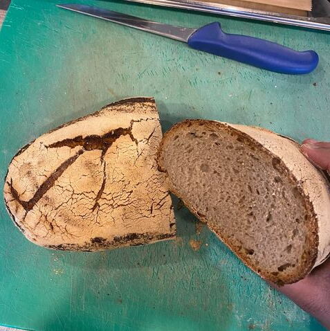 Ratskeller Sauerteigbrot ©Divye Agarwal