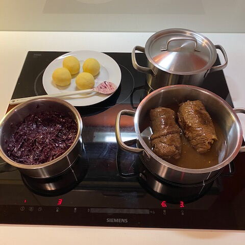 Vorbereitung der Rouladen ©SuSo