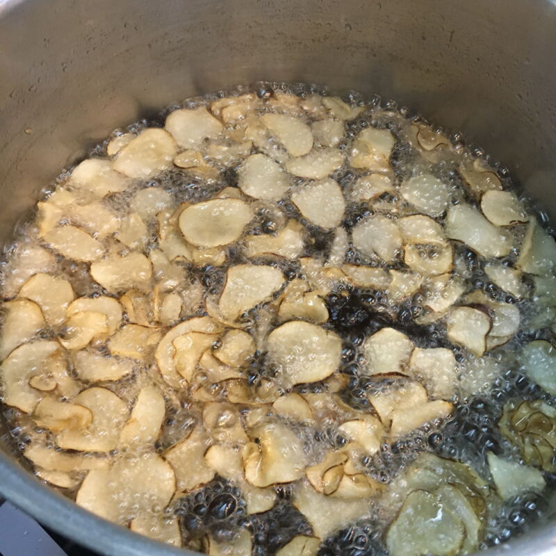 Topinamburchips ©cw