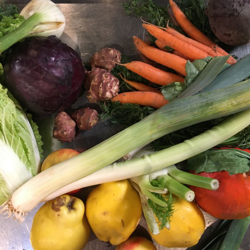 Winterobst und Gemüse ©cw