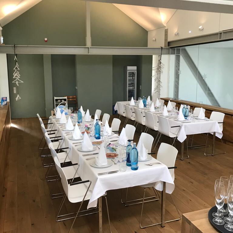 Kleiner Festsaal unter dem Dach ©cw