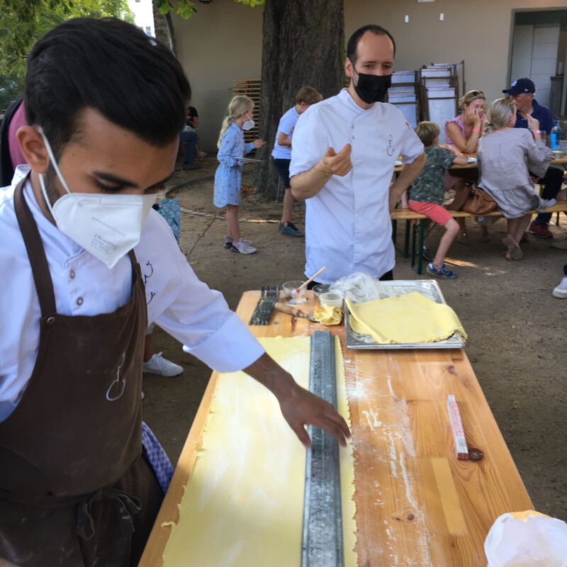 Pastaherstellung Teil II ©cw