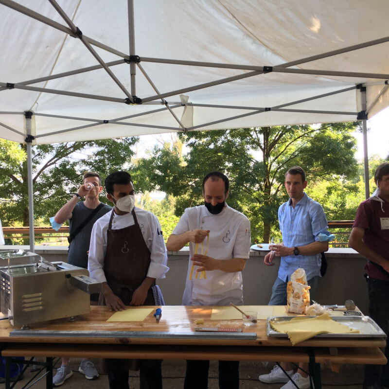 Tagliatelleproduktion handgemacht ©cw