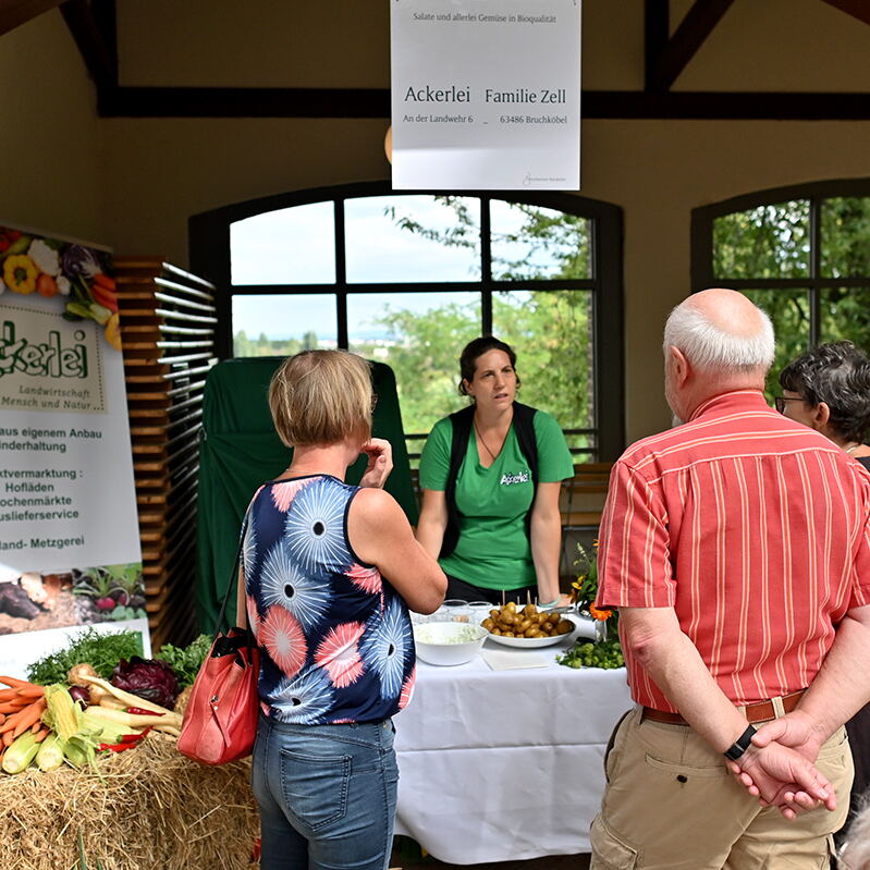 Ackerlei präsentiert sich mit frischem Gemüse