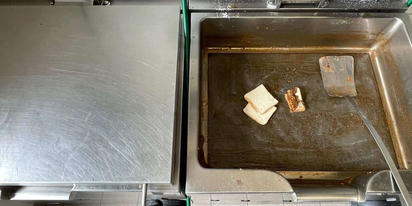 Bild 15: Weizenwischbrot im Einsatz ©mf