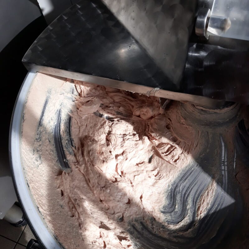 Gelbwurstproduktion ©Max Heyde