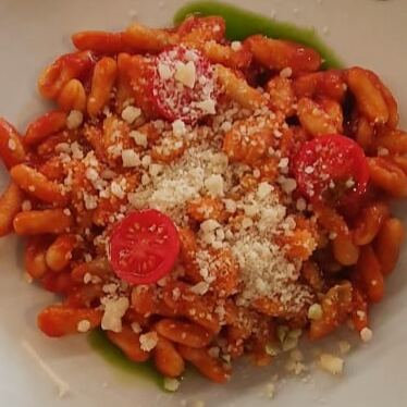Cavatelli al pomodoro