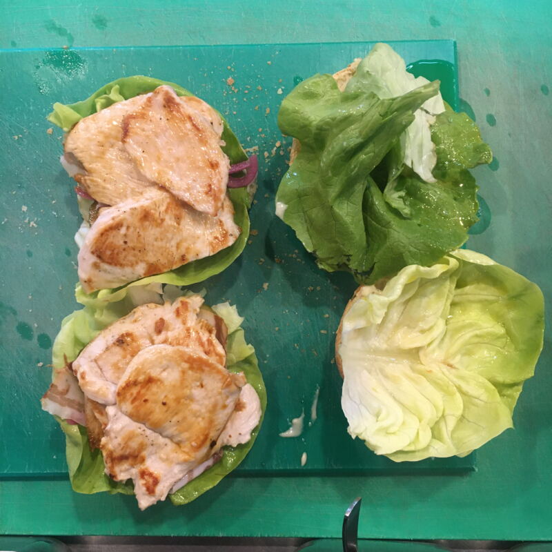 Caesar's sandwich frisch belegt ©cw