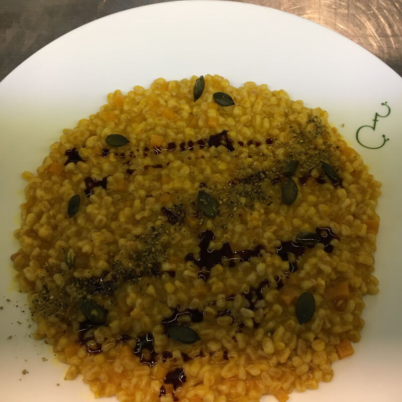 Kürbisrisotto ©cw