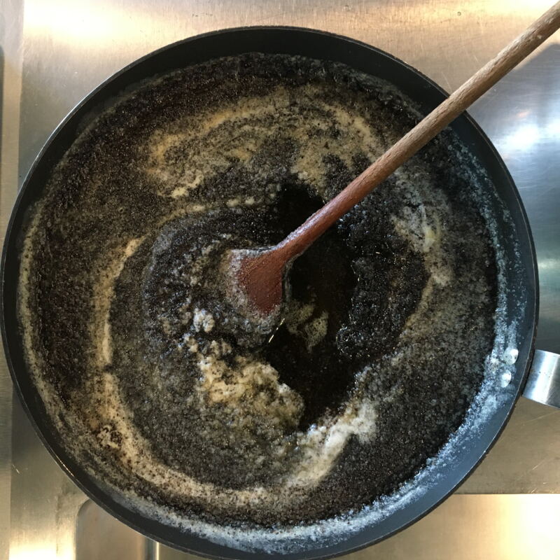 Mohnbutter für die Nudeln ©cw