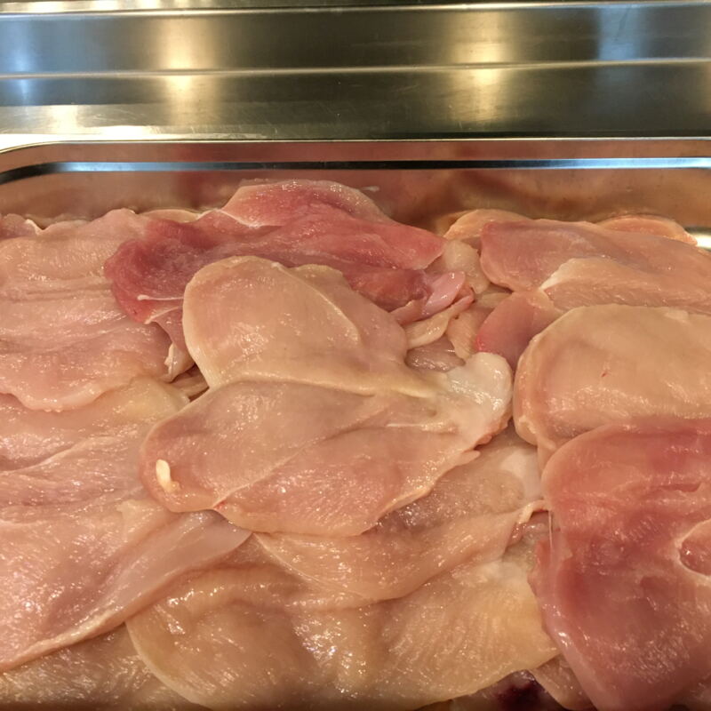 Die Hühnerbrüste von Rockenberger Hof ©cw