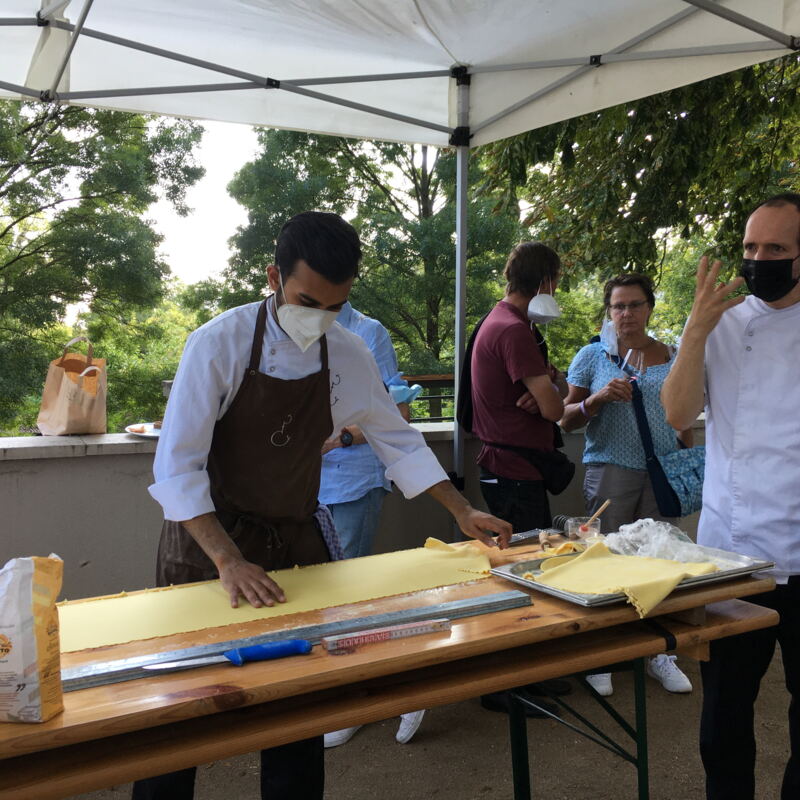 Pastaherstellung Teil II ©cw