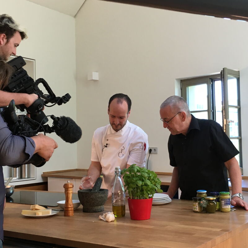 Drehtage im Bornheimer Ratskeller ©cw