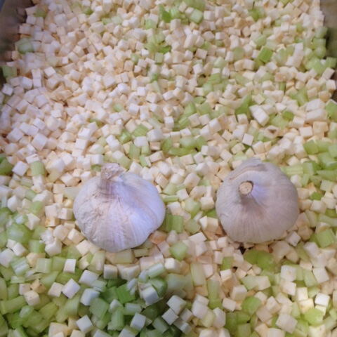 Knoblauch darf nicht fehlen ©mf