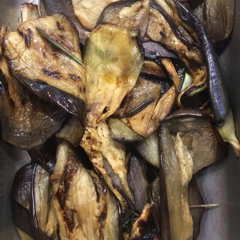 Gebratene Aubergine ©cw