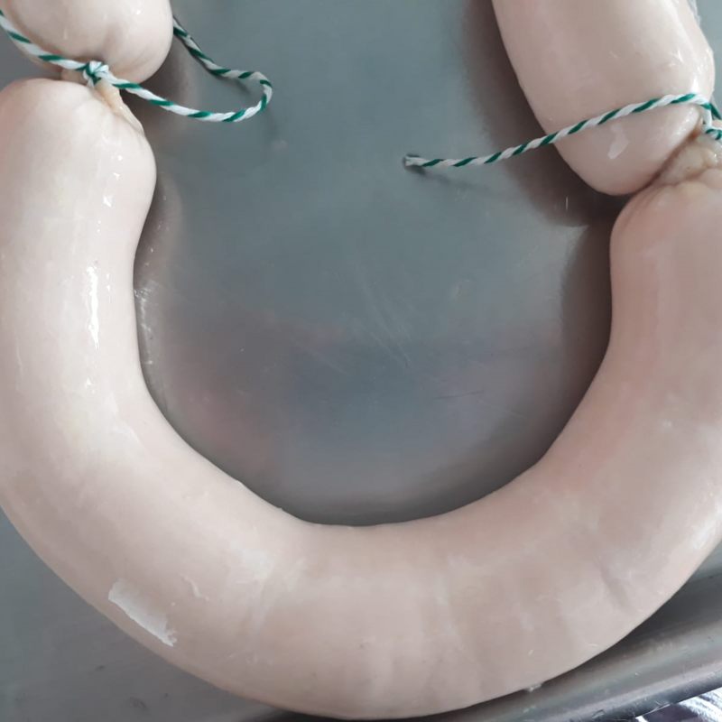 Die fertige Gelbwurst ©Max Heyde