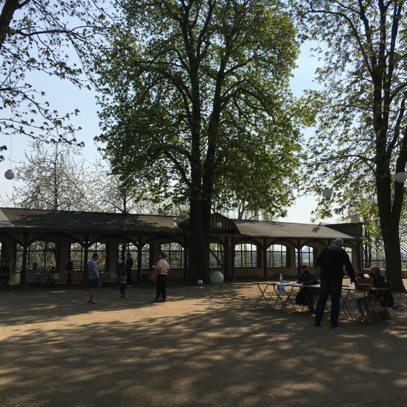 Viel Platz im Bornheimer Ratskeller